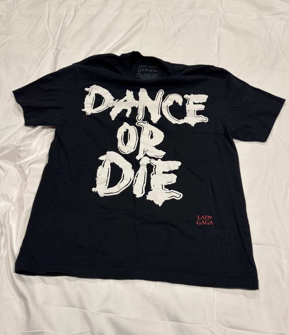 Lady Gaga The Mayhem Ball Tour 2025 2026 Exclusive Merch Dance T-Shirt